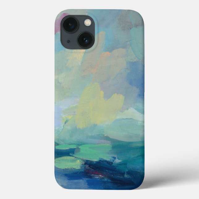 Coques Case-Mate iPhone Copie abstraite | Silvia Vassileva de la tempête I (Verso)