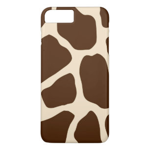 Coque iPhone 8 Plus/7 Plus Copie Brown de girafe