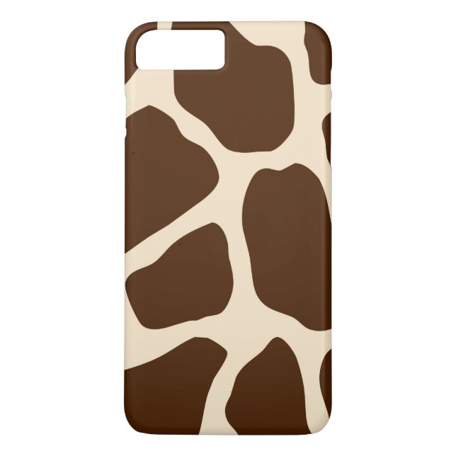 Coques Case-Mate iPhone Copie Brown de girafe (Dos)