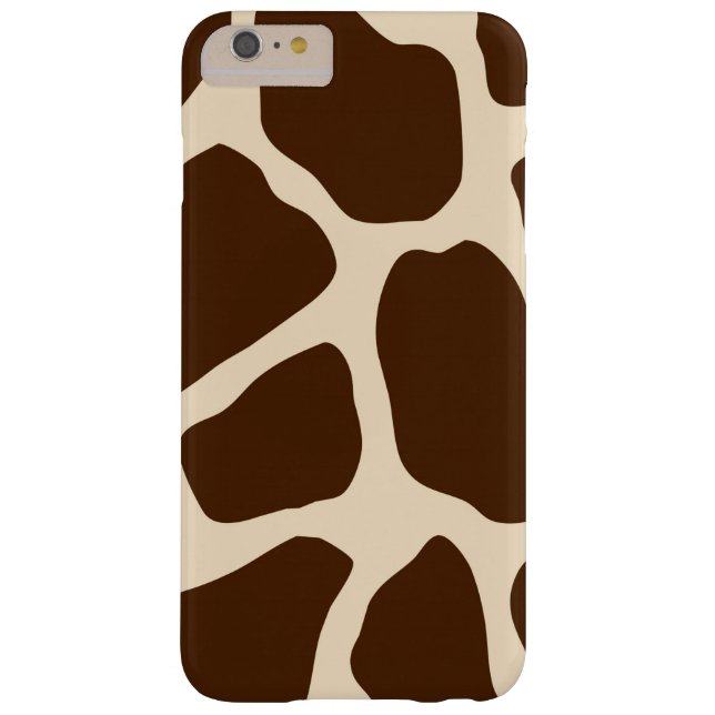 Coques Case-Mate iPhone Copie Brown de girafe (Dos)