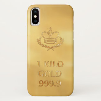 Coque Case-Mate Pour iPhone Copie de barre de lingot d'or