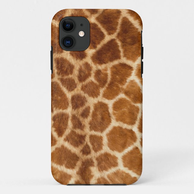 Coques Case-Mate iPhone Copie de girafe (Dos)
