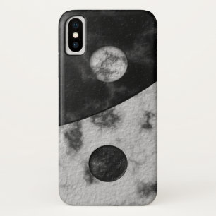 Coques Pour iPhone Copie de marbre de Yin Yang