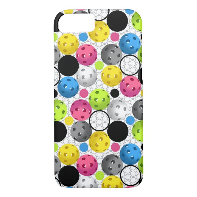 Coques Case-Mate iPhone Copie de Pickleball (Dos)