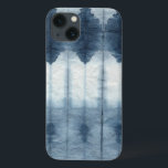 iPhone 13 Coque Copie de Shibori Indigio<br><div class="desc">Copie de Shibori Indigio. Artiste : Chariklia Zarris. Identification d'image : 154370FN.</div>