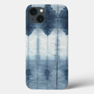 iPhone 13 Coque Copie de Shibori Indigio
