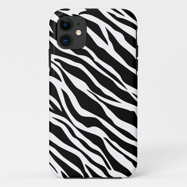 Coques Case-Mate iPhone Copie de zèbre - cas de l'iPhone 5 (Dos)