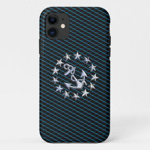 Coques Pour iPhone Copie des véhicules à moteur de gril de drapeau de