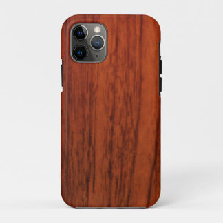 Coque Case-Mate iPhone Copie en bois d'acajou