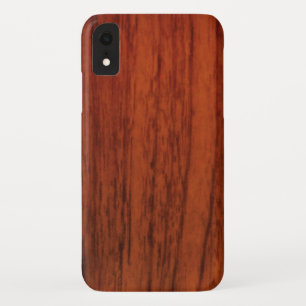 Coque Case-Mate Pour iPhone Copie en bois d'acajou