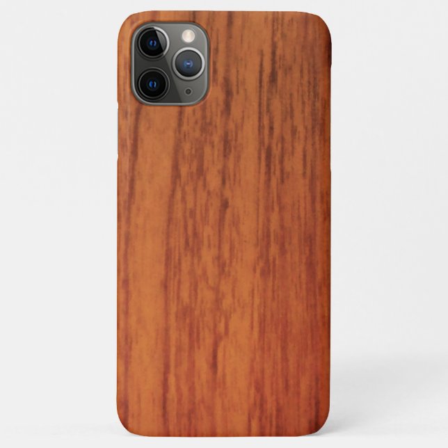 Coques Case-Mate iPhone Copie en bois de cerise (Dos)