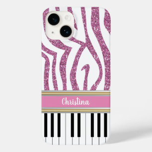 Coque Case-Mate iPhone Copie personnalisée de zèbre de parties