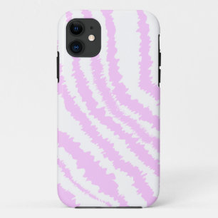 Coques Pour iPhone Copie rose de zèbre, modèle animal
