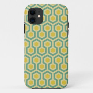 Case-Mate iPhone Case Copie tribale géométrique de motif de nid
