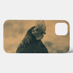 Etui iPhone Case-Mate Coq à Sepia