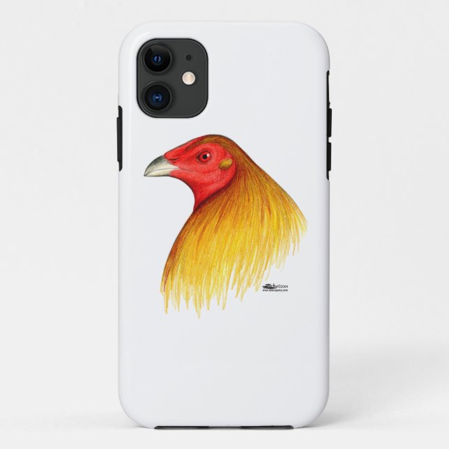 Coques Case-Mate iPhone Coq de combat épointé (Dos)