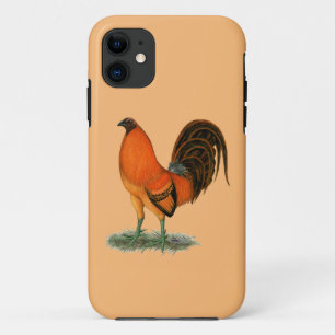 Case-Mate iPhone Case Coq de combat Ginger Rouge