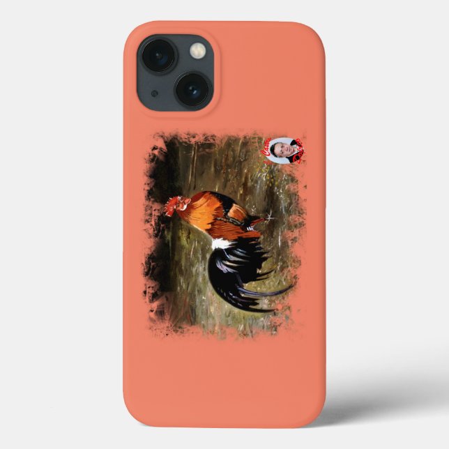 Coques Case-Mate iPhone Coq/Gaulois/Rooster (Verso)