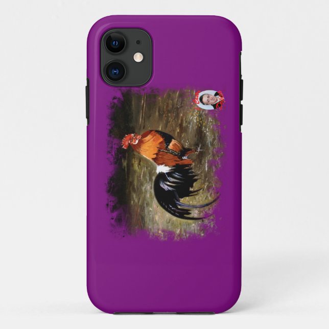 Coques Case-Mate iPhone Coq/Gaulois/Rooster (Dos)