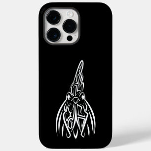 Coque Case-Mate iPhone Coq tribal noir et blanc