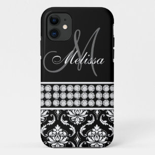 Coque Case-Mate Pour iPhone Coque-Compagnon de l'iPhone 5 de diamants imprimé