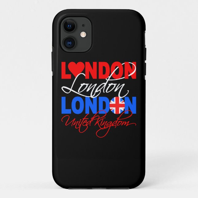 Coques Case-Mate iPhone Coque-Compagnon de l'iPhone 5 de Londres (Dos)