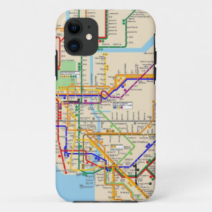 Coque Case-Mate iPhone Coque-Compagnon de souterrain de Newyork
