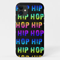 Coque-compagnon d'iPhone de HIP HOP