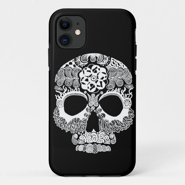 Coques Case-Mate iPhone Coque-Compagnon foncé de Bella Muerte de La pour (Dos)
