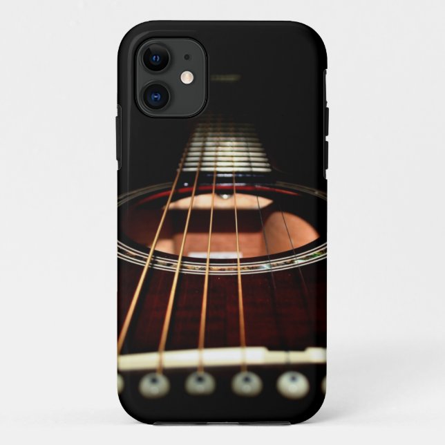Coques Case-Mate iPhone Coque-Compagnon iPhone5 en gros plan de guitare (Dos)