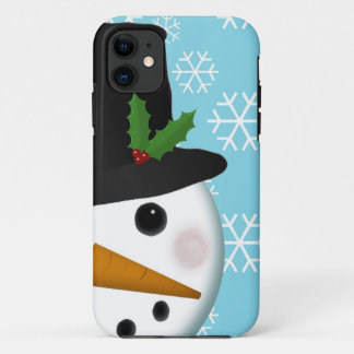 Coque Case-Mate iPhone Coque-Compagnon joyeux de vacances de bonhomme de