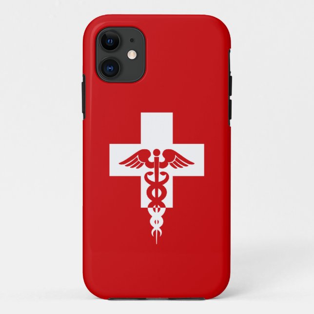Coques Case-Mate iPhone Coque-Compagnon professionnel Médicale fait sur (Dos)