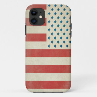 Etui iPhone Case-Mate Coque-Coque du drapeau civil Vintage américain