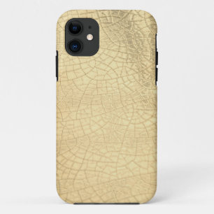 Coque Case-Mate Pour iPhone Coque-Coque en pierre d'or mat