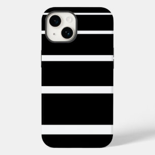 Coque Case-Mate iPhone Coque-coque iphone à grille noir et blanc