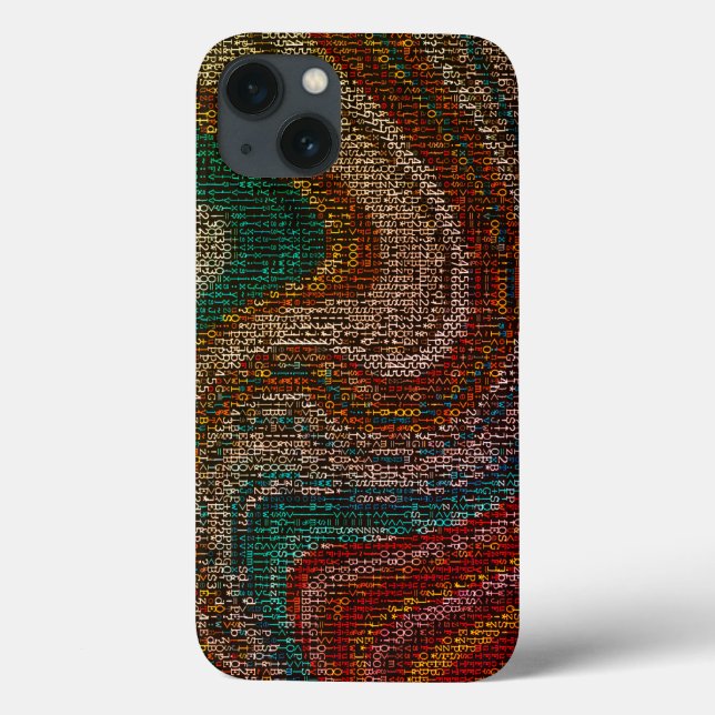 Coques Case-Mate iPhone Coque-coque iphone Abstrait  couleur (Verso)
