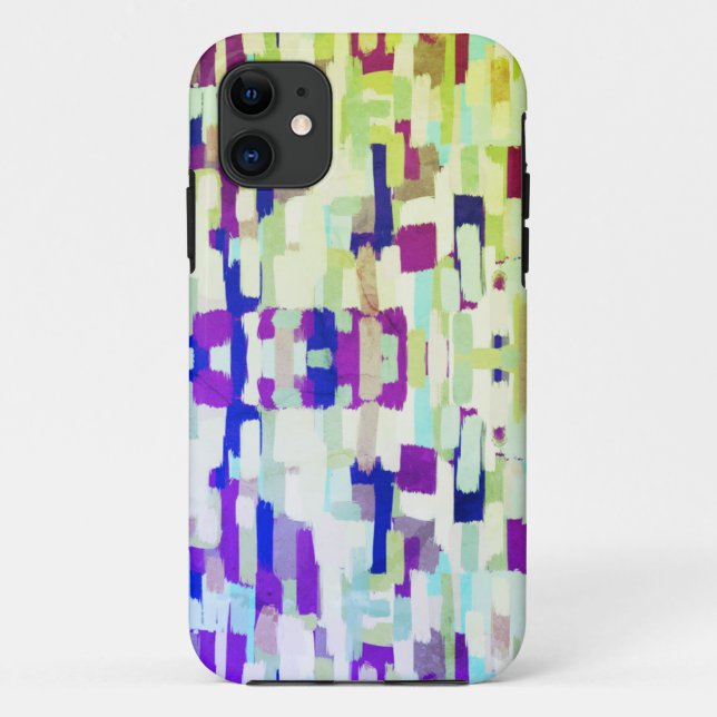 Coques Case-Mate iPhone Coque-coque iphone abstrait de couleur pâle (Dos)