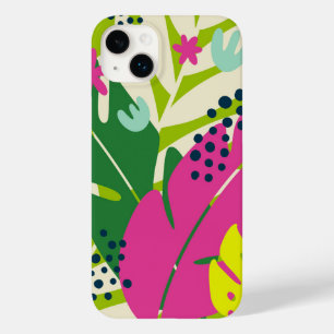 Coque Case-Mate iPhone Coque-coque iphone Abstrait Tropical
