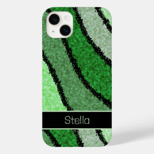 Coque Case-Mate iPhone Coque-coque iphone abstrait vert