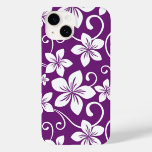 Coque Case-Mate iPhone COQUE-coque iphone BLUE HAWAII (PLUM)