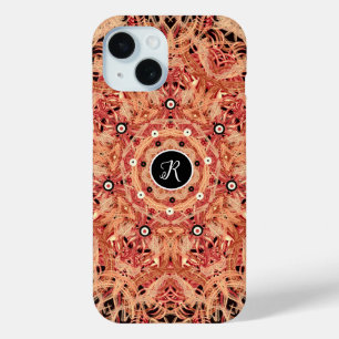 Coque Case-Mate iPhone Coque-coque iphone brun abstrait