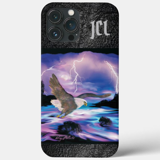 Coques Case-Mate iPhone Coque-coque iphone de Bald Eagle (Verso)