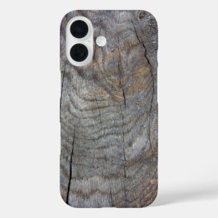 Coque Pour iPhone 16 Coque-coque iphone de bois rustique patiné