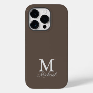 Coque Case-Mate iPhone Coque-coque iphone de brouillard léger Monogramme