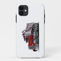 Coque-coque iphone de camion de dessin