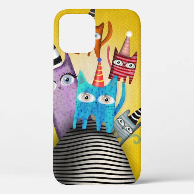 Coques Case-Mate iPhone Coque-coque iphone de chats (Verso)