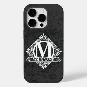 Coque Case-Mate iPhone Coque-coque iphone de conception de monogramme d'o