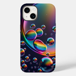 Coque Case-Mate iPhone Coque-coque iphone de gouttelettes arc-en-ciel