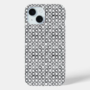 Coque Case-Mate iPhone Coque-coque iphone de grille Carré d'encre à main