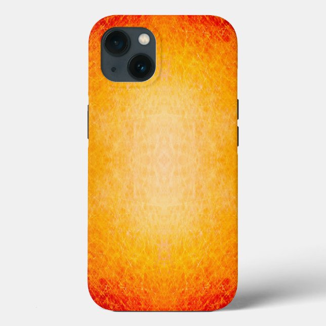 Coques Case-Mate iPhone Coque-coque iphone de la balle de feu éclatante (Verso)